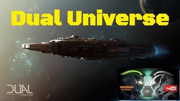 Dual Universe For Beginners - Learn the game basics in this series, and Also Explore Ship Wrecks.