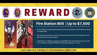 Improvised Incendiary Device Suspect