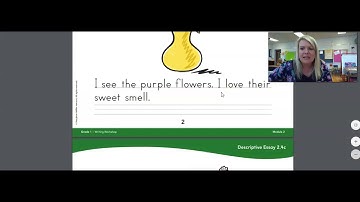 HMH- Writing Workshop- Module 2- Lesson 8