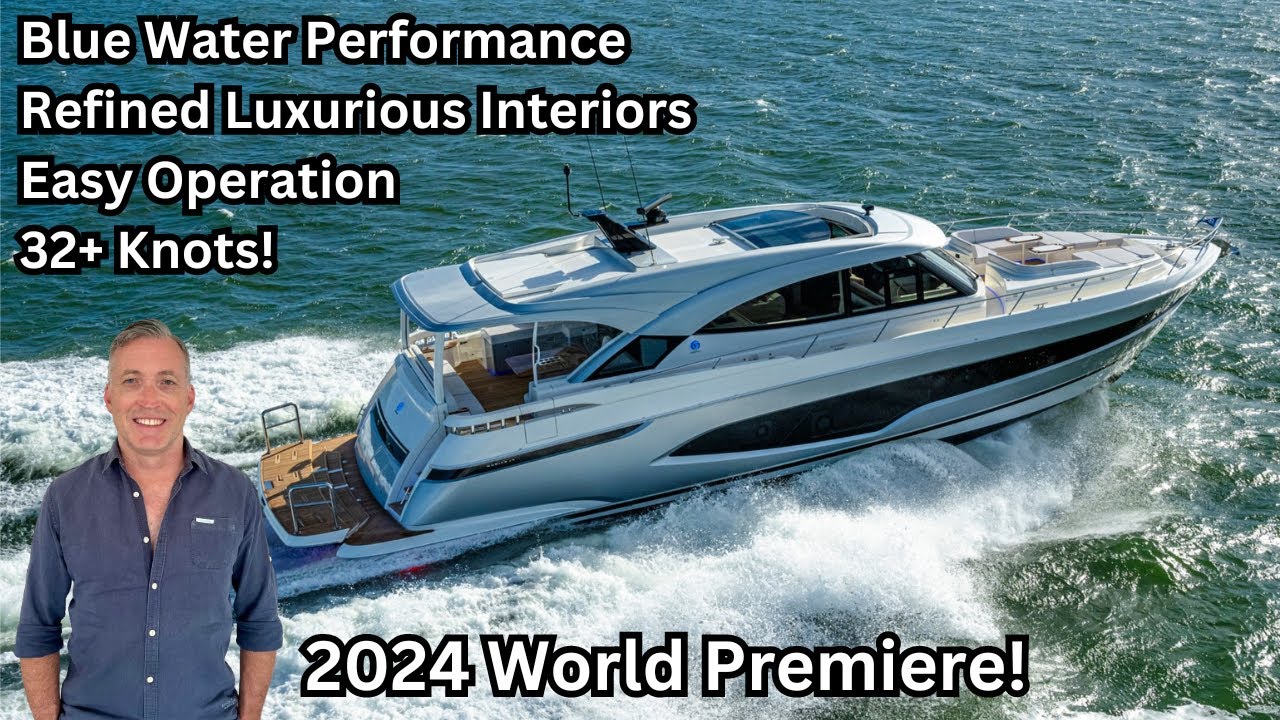 YACHT TOUR : ALL NEW 2024 RIVIERA 6800 SPORTS YACHT FULL BOAT WALKTHROUGH
