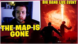 MONGRAAL *FREAKS OUT* Reacting To Fortnite Big Bang Event & Eminem Concert! (Fortnite Moments)