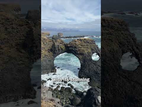 3 Must-See Sights on Your Icelandic Road Trip #shorts