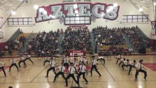 [160527] Mark Keppel High School All Male Dance Team @ ISA Charity Basketball Game