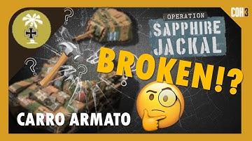 The Patched Carro Armato is BROKEN?! | Company of Heroes 3