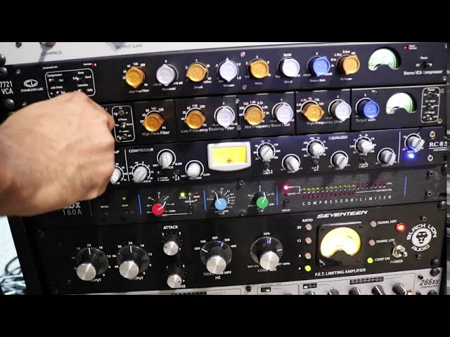 Chameleon Labs 7602 MKII Microphone Preamp & EQ