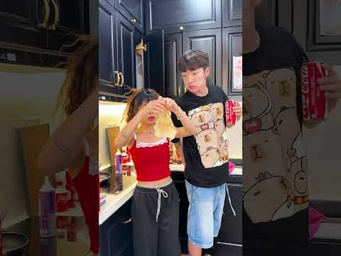 How she found the pancake was amazing😱🥞 #shorts #funny