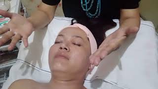 #facial wajah @nina channel#