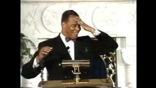 Farrakhan speaks on Malcolm X's separation from the Honorable Elijah Muhammad 6/6