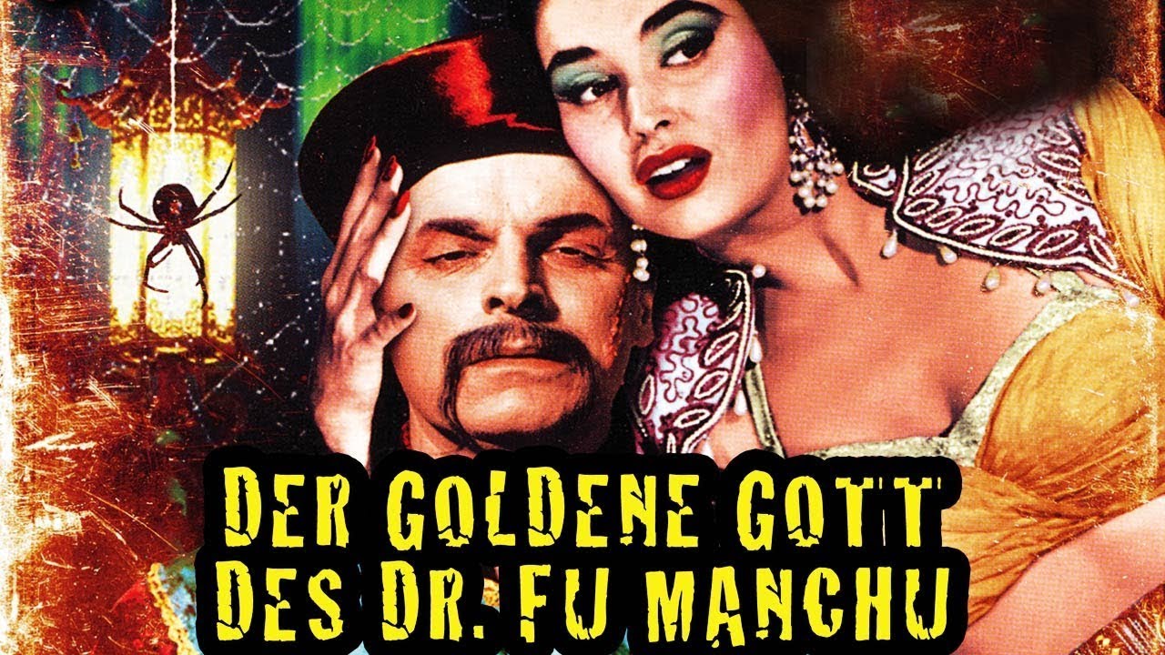 Der Goldene Gott des Dr. Fu ManChu
