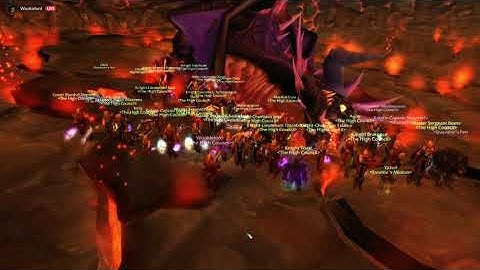 WORLD FIRST FULL TWILL ONYXIA RAID!!