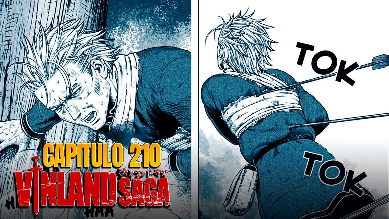 VINLAND SAGA 210 / No te EQUIVOCASTE EN NADA THORFINN Las palabras de
