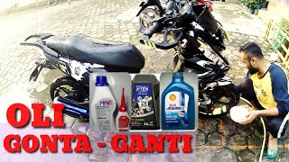 OLI HONDA BEAT-cari oli yang terbaik