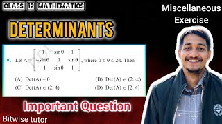 Miscellaneous exercise on chapter 4 class 12 q9 | Miscellaneous ch 4 class 12 q9