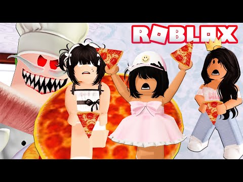 ROBLOX - LES JUMELLES NE VEULENT PAS DEVENIR UNE PIZZA!