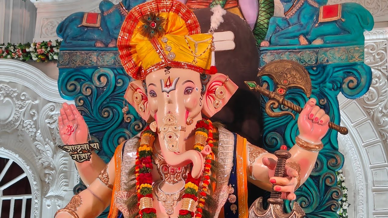 गणपती आगमन.. Ganesh Aagman