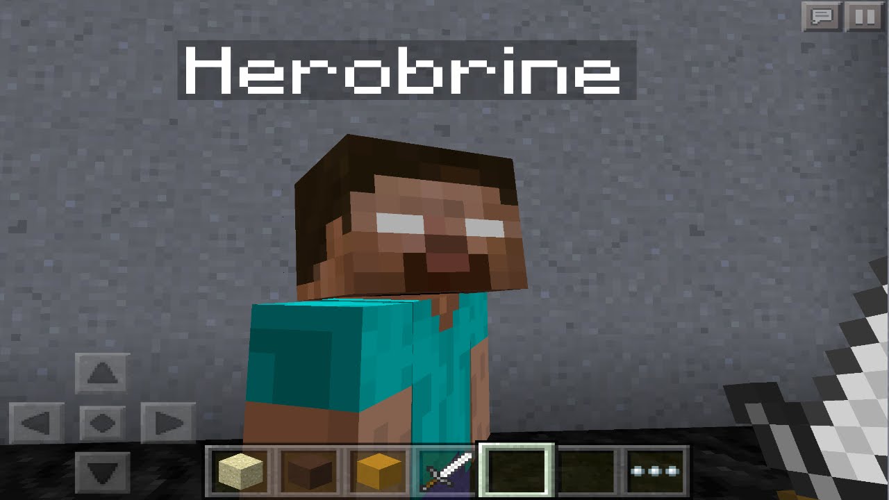 How To Spawn Herobrine On A Minecraft Pe Server Youtube - minecraft pocket edition roblox youtube herobrine