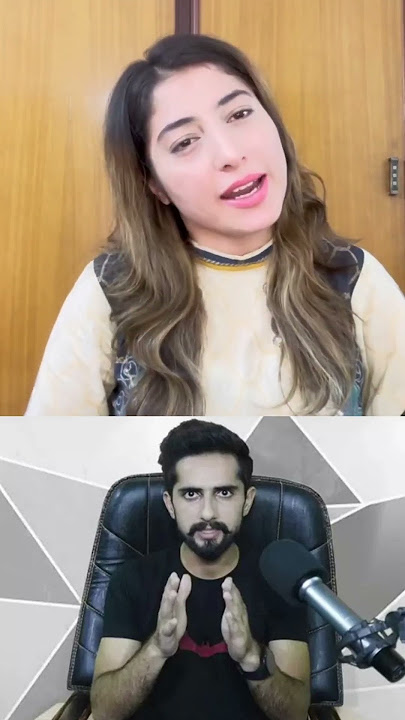 Naila pakistani reaction reply shoaib chaudhry । #Therealentertainment
