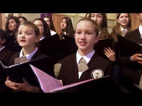 St. Therese Carmelite School Choir: "Carol of the Bells"