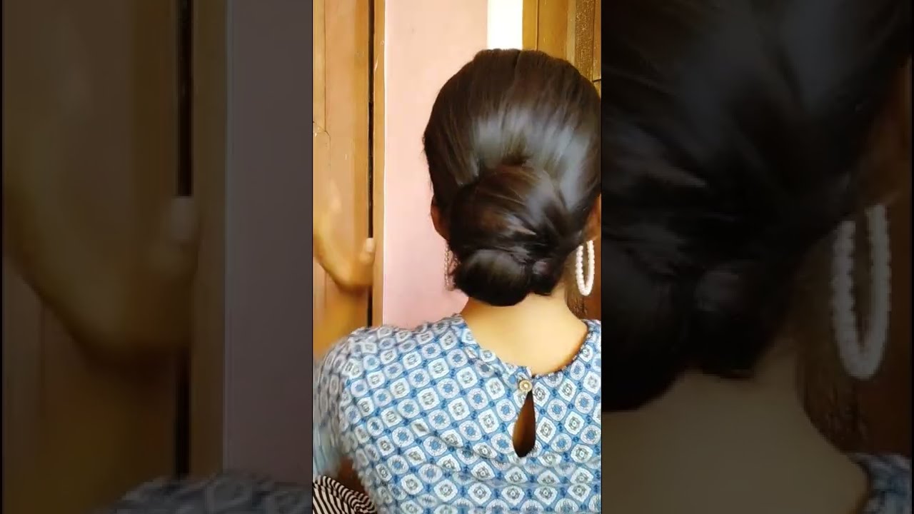 How To Make Bun Without Rubber Band Shivani S Fashion Flow