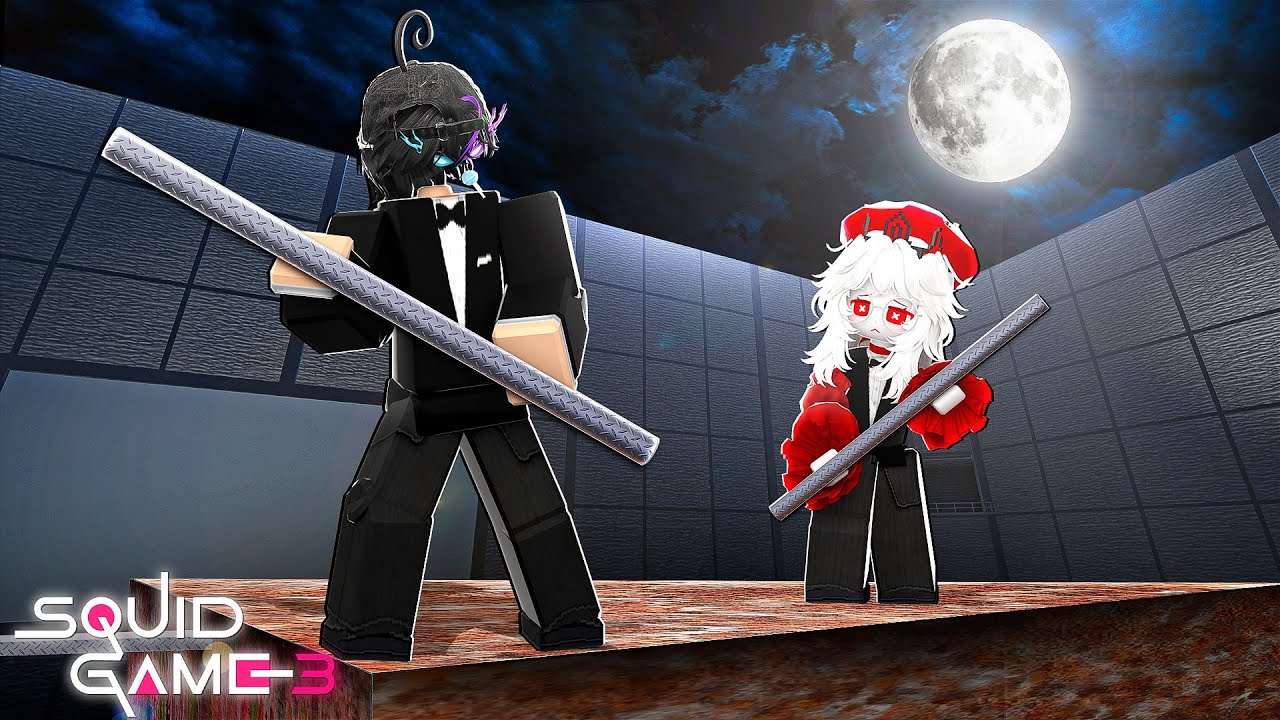 PROBÉ EL FINAL DEL JUEGO DEL CALAMAR 3 EN ROBLOX!! 😱😱