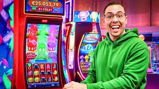 I Hit the RARE TRIPLE BONUS on This Monopoly Slot Machine!