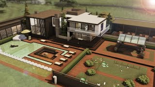 FAZENDA MODERNA │ Modern Farm │The Sims 4 Construção screenshot 2