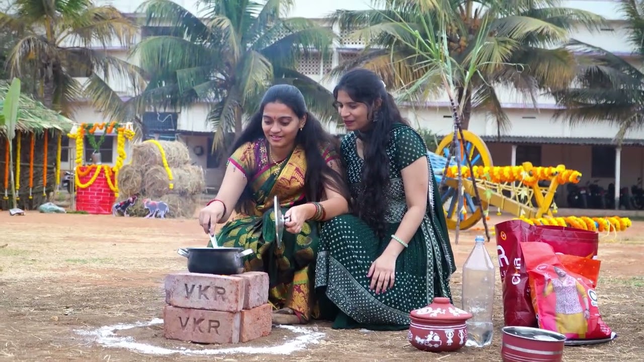 SANKRANTHI AT ST. JOSEPH DENTAL CLG || 2026