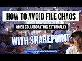 How to Request files from external people in SharePoint