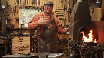 Tip for Forge Welding thin stock