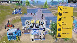 Wow😱BEST SQUAD WIPES IN THIS SEASON with FEITZ🔥pubg mobile bgmi screenshot 3