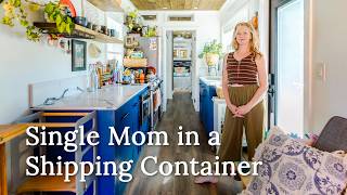 She Bought a Shipping Container and Made It Home