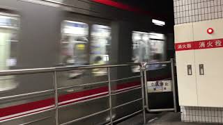 大阪メトロ御堂筋線なんば駅新大阪行きVVVF21形更新車