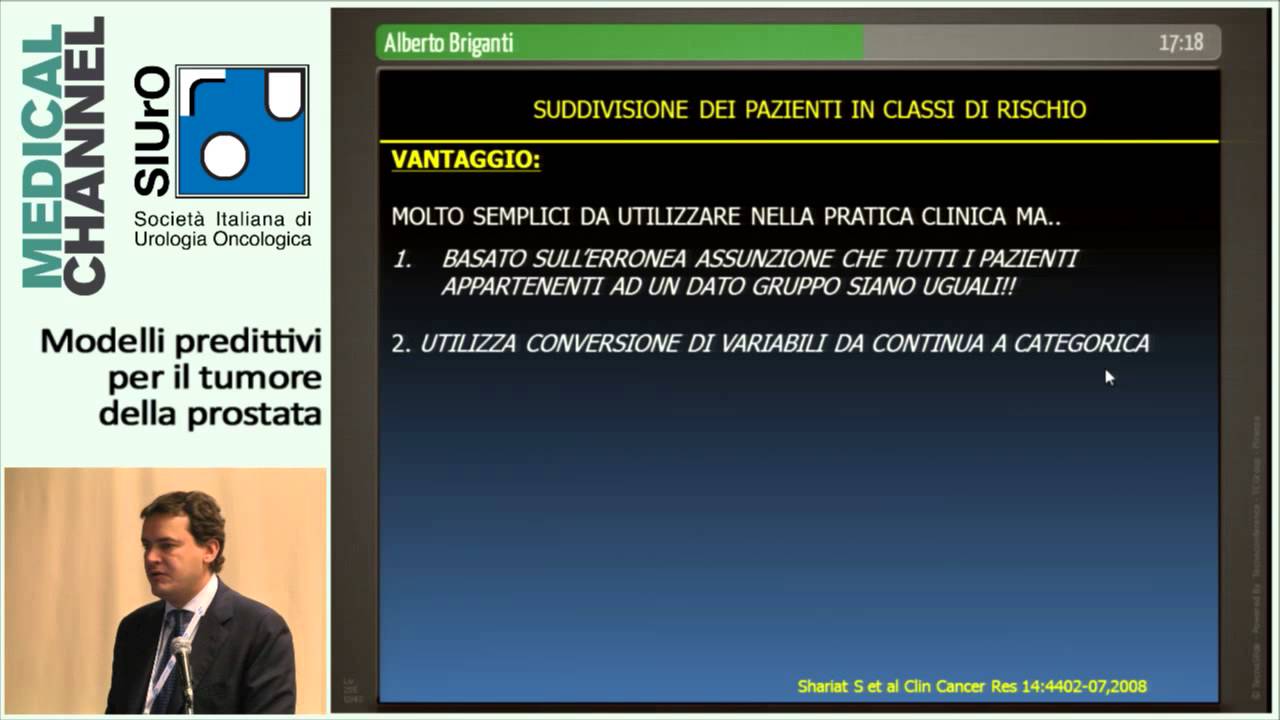 Modelli predittivi per il tumore della prostata.