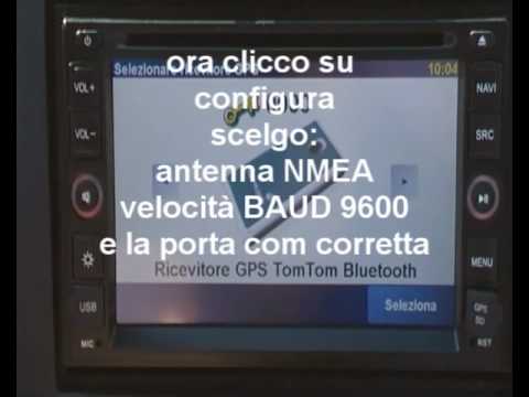 tomtom 7.910 per wince 6.0 e autoradio