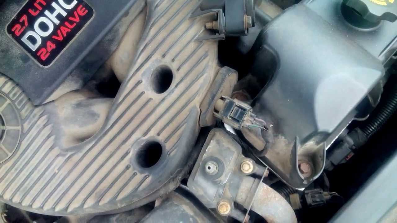 Chrysler 300m 2.7 engine problem YouTube