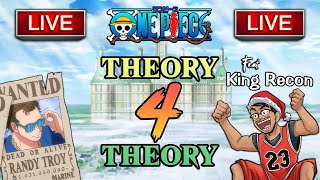 One Piece Theory 4 Theory Ft. The Coach @king_recon | LIVE