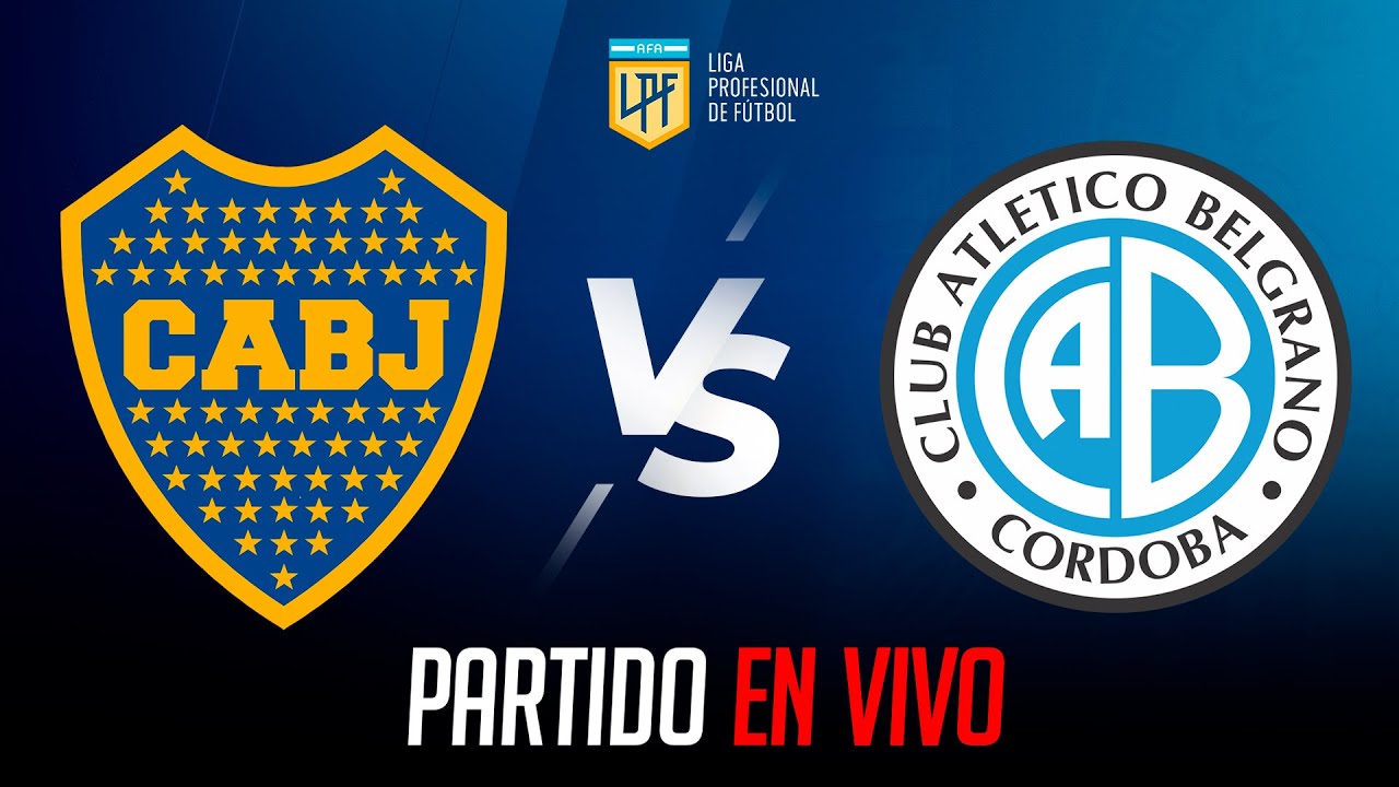 Belgrano contra boca juniors