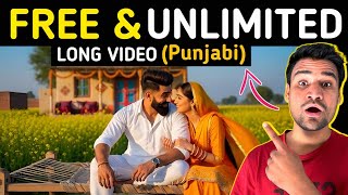 Generate Punjabi AI LONG videos (16:9) Using Grok Ai | FREE AND UNLIMITED screenshot 4