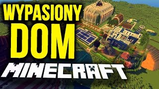 NAJBARDZIEJ WYPASIONY DOM W MINECRAFT (+100 MECHANIZMÓW REDSTONE!)