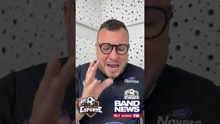 Thiago Menezes analisa vitória do Vila Nova contra o Náutico: "tinha tudo pra ser goleada"