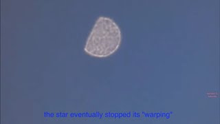 Never Seen A Star Do This - Why Real Stars Twinkle ??? Shocking footages - Flat Earth Research