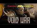 FTL meets Warhammer 40k | Void War | Overview