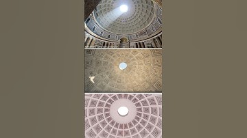 [Grasshopper]ローマのパンテオンの天井を再現[データダウンロード・各コンポーネントの解説は本編の概要欄から] #rhinoceros #grasshopper  #architecture