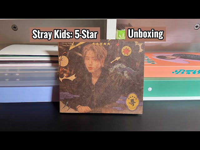Stray Kids: 5-Star (Unboxing) Digipack Han ver. - YouTube