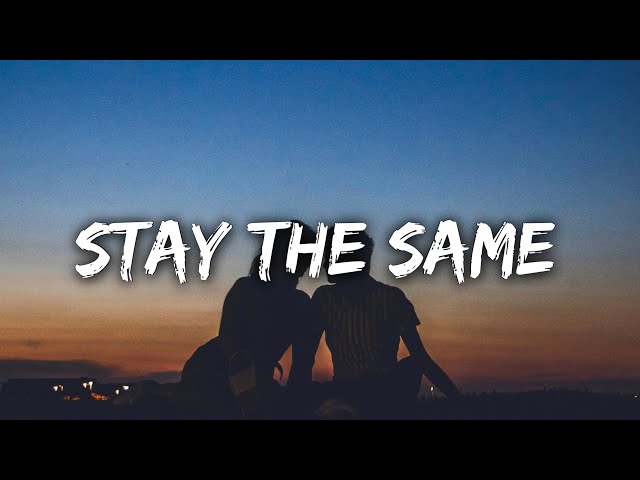 Daryl Ong - Stay The Same (Lyrics) / Original Joey McIntyre class=