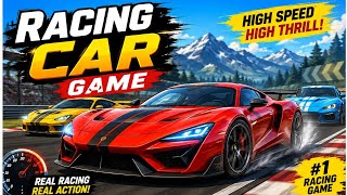 🔥 Snowy Mountain Race! 🏎️💨 163 KM/H Speed | Epic Car Racing Gameplay 😱| Car Racing Game screenshot 1