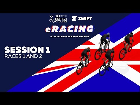 Video: British Cycling tillkännager partnerskap med Zwift inför första eRacing Nationals