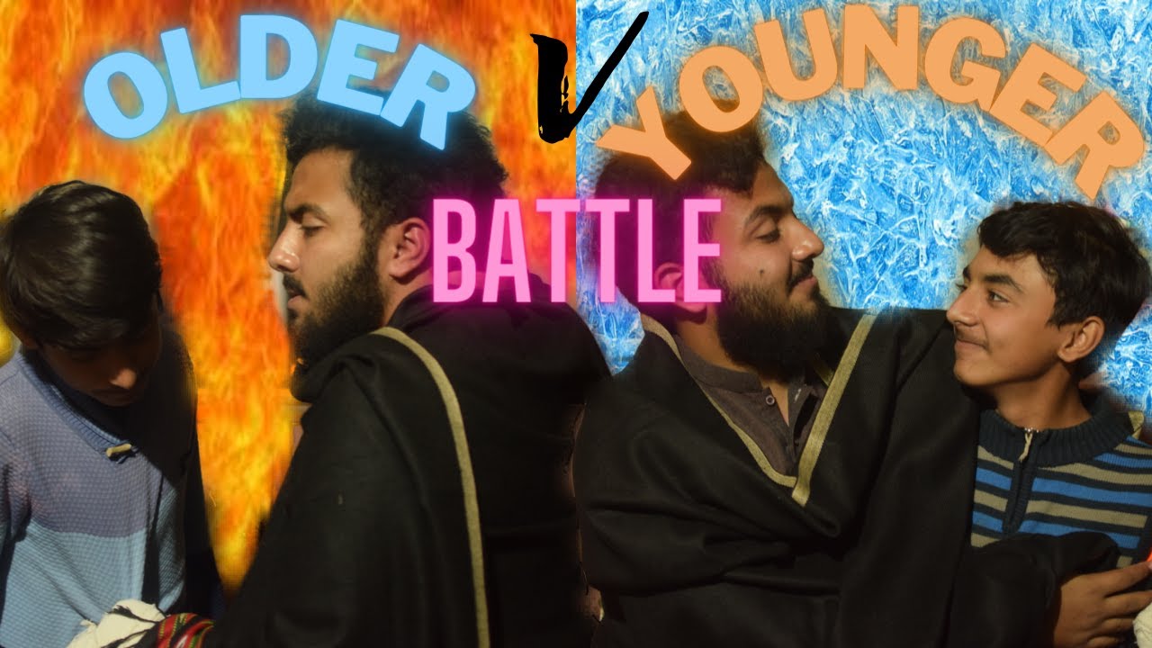 The Younger Vs Older Sibling | Justice for Older Sibling - YouTube