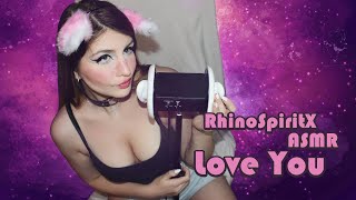 ASMR The best Mouth sounds, Kisses, ear licking, self attention, lover roleplay-for tingle immunity
