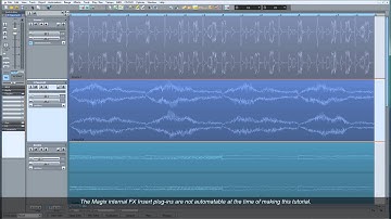 Samplitude Track Automation 01:Introduction